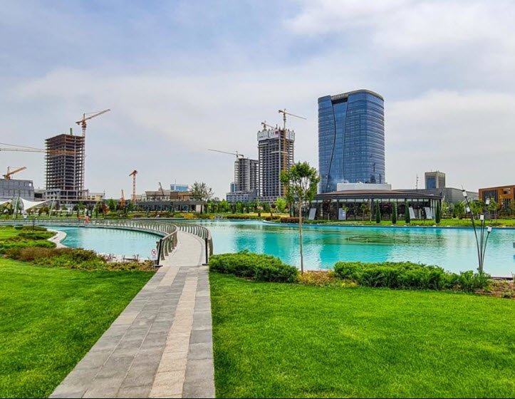 Central Park Tashkent , Uzbekistan